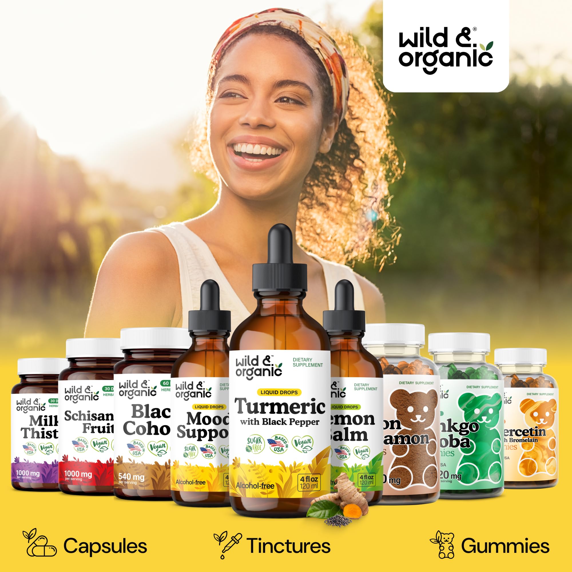 Wild & Organic Sabor natural sin azucares añadidos: experiencia agradable.