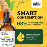 Wild & Organic Tintura vegetal sin alcohol: opción suave para estómago.