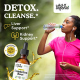 Gotero de Wild & Organic para dosis diarias fáciles.