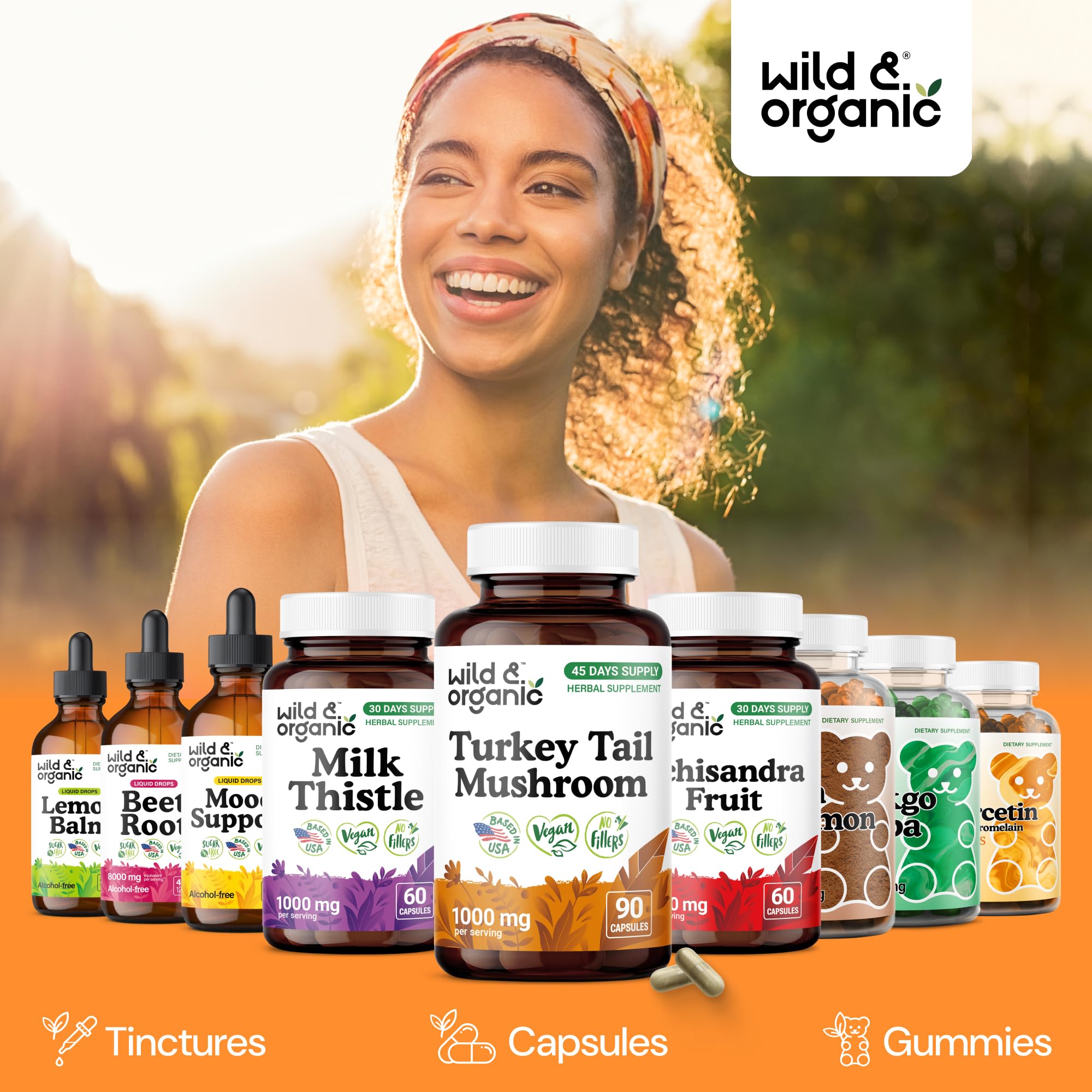 Wild & Organic envase con recubrimiento de celulosa vegetal