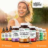 Wild & Organic envase con recubrimiento de celulosa vegetal