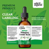 Wild & Organic extraccion en glicerina vegana, sabor suave
