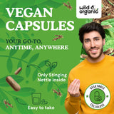 Wild & Organic Forma Facil de Tomar: experiencia de consumo cómoda