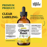 Wild & Organic: envase seguro para uso diario en casa.