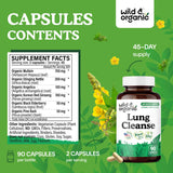 Cápsulas Wild & Organic en detalle, recubrimiento vegetal para consumo cómodo