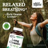 Wild & Organic, ingredientes clave en etiqueta, mezcla herbal