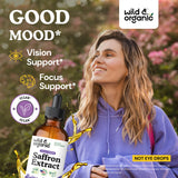 Gotero de Wild & Organic, dosis diaria sin alcohol