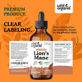 Wild & Organic sin aditivos artificiales para una experiencia natural.