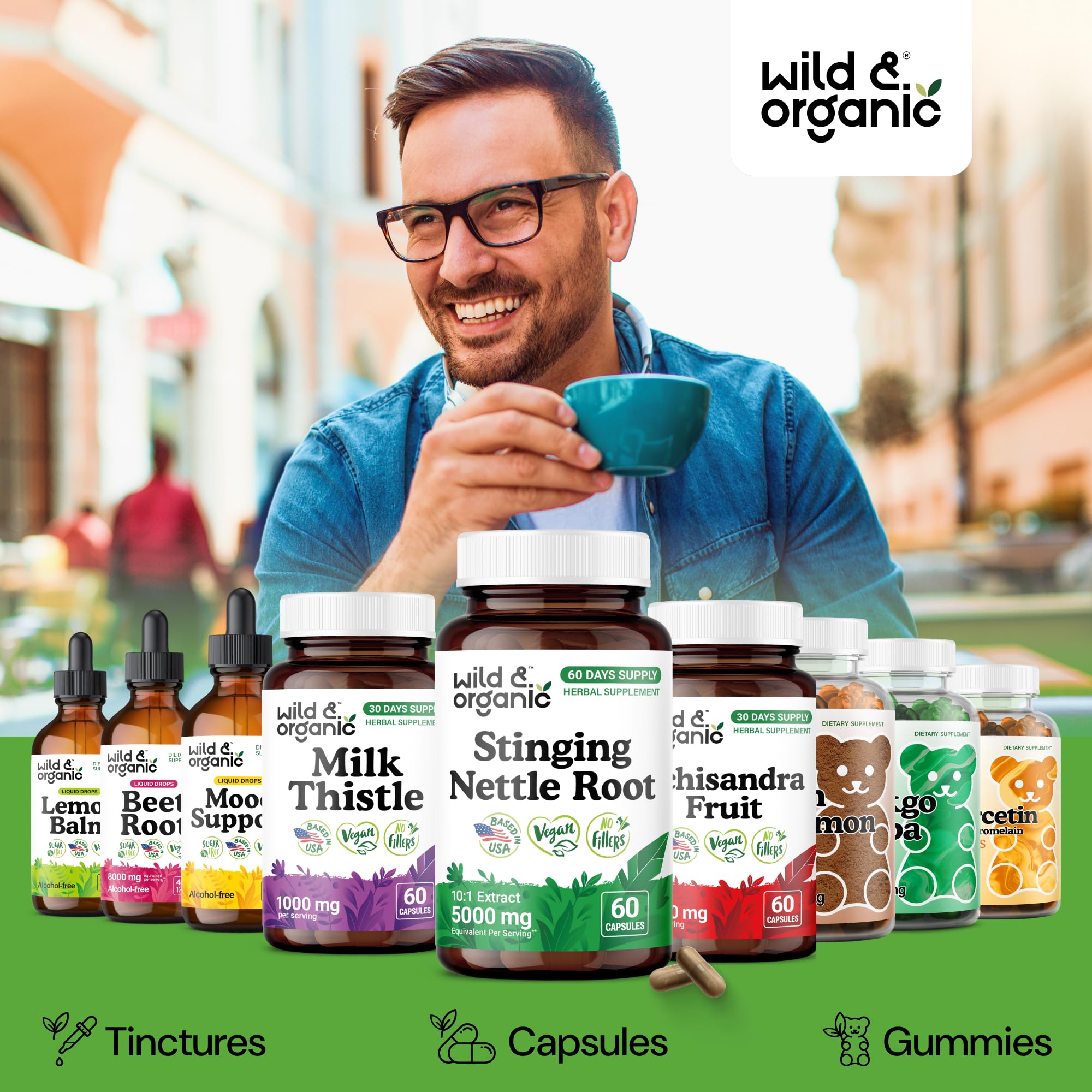 Wild & Organic Sin Gluten: apto para dietas sin gluten