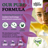 Wild & Organic uso diario, ideal para mezclar en bebidas.