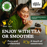 Uso en infusión de té para comodidad diaria.