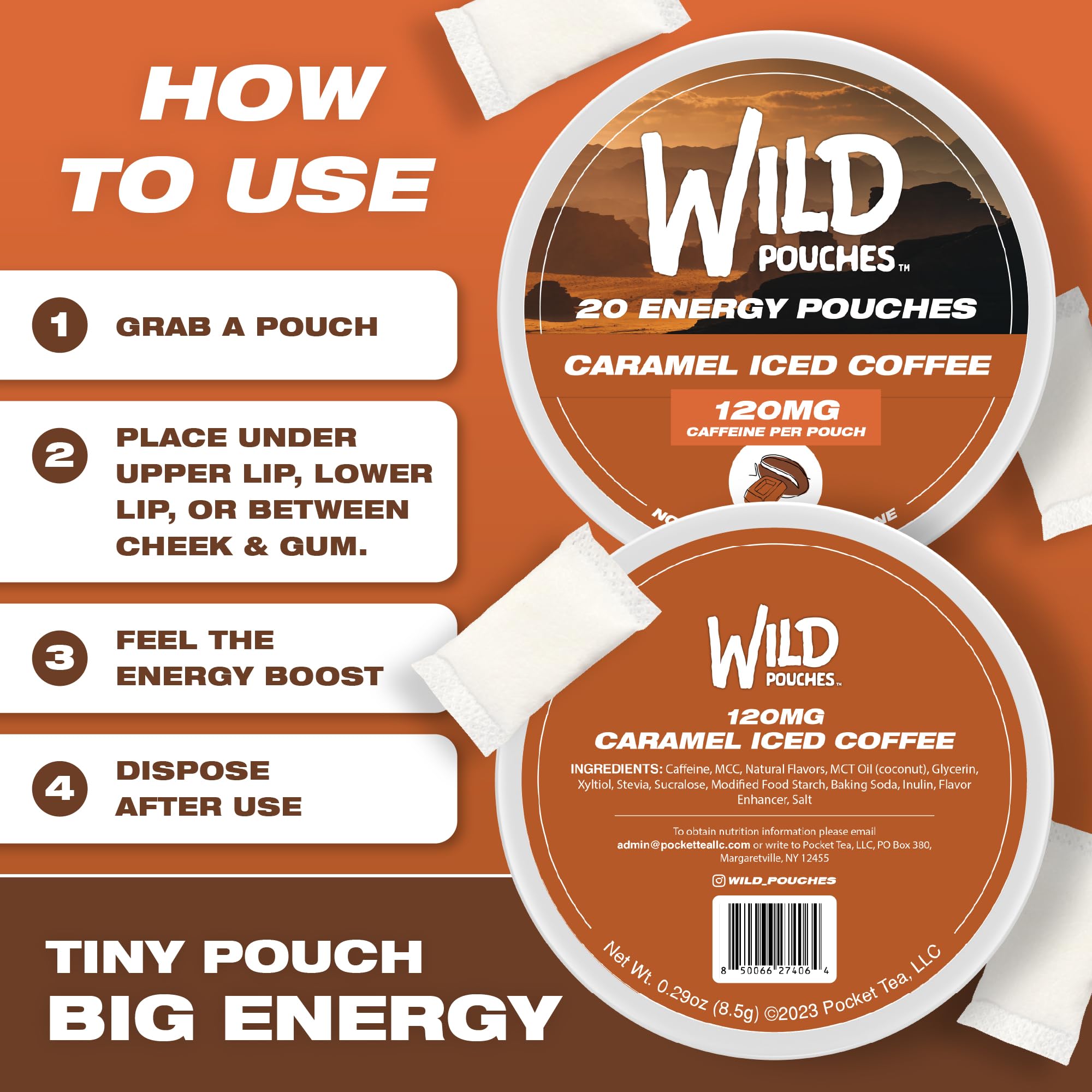 Wild Pouches para dejar de nicotina: alternativa agradable y fácil de llevar