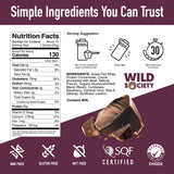 WILD SOCIETY chocolate holandés: mezcla con hongos y adaptógenos para energía sostenida
