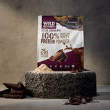 WILD SOCIETY chocolate holandés: cero azúcares añadidos para una dieta limpia