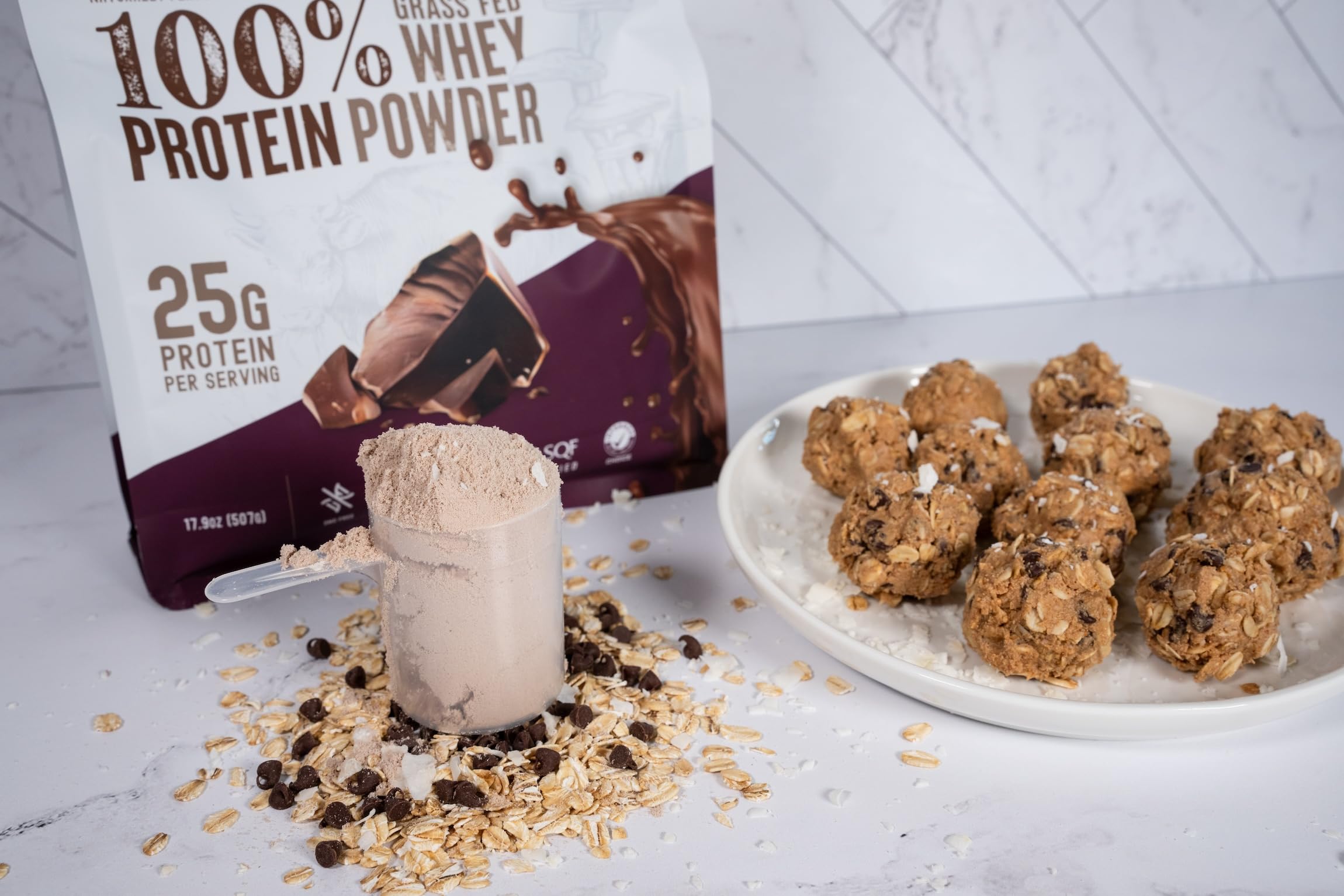 WILD SOCIETY chocolate holandés: uso versátil antes o después del entrenamiento