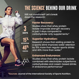 WILD SOCIETY Proteína clara, estilo de vida activo y fuente de proteína limpia