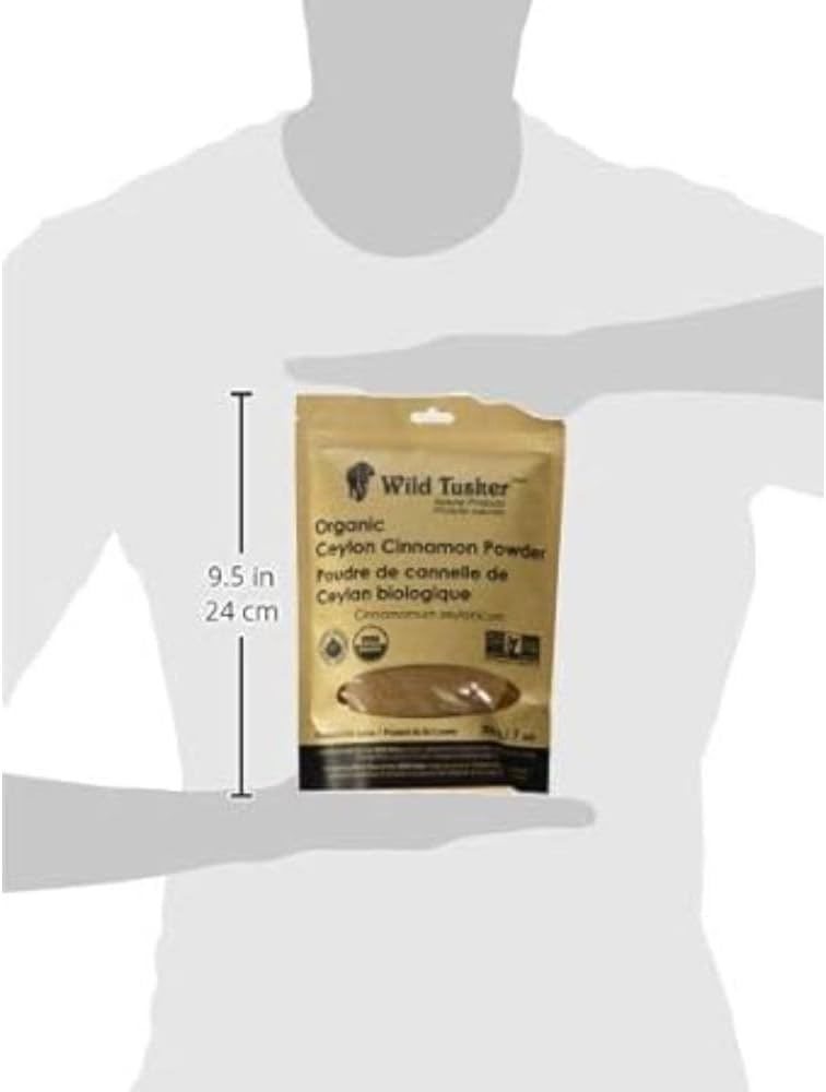 Wild Tusker canela ceylán sabor dulce para recetas