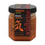 Wildbrine rábanos picantes kimchi miso en bote de 18 onzas, sabor audaz ideal para aderezos.