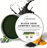 Wild Castle DNA Organics Salve de comfrey para piel, hidratación profunda y cuidado suave