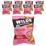 Chips de Wilde Brands con sal rosa del Himalaya, snack sabroso y práctico
