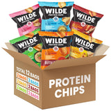 Chips Wilde paquete-variedad: snack proteico para cualquier momento