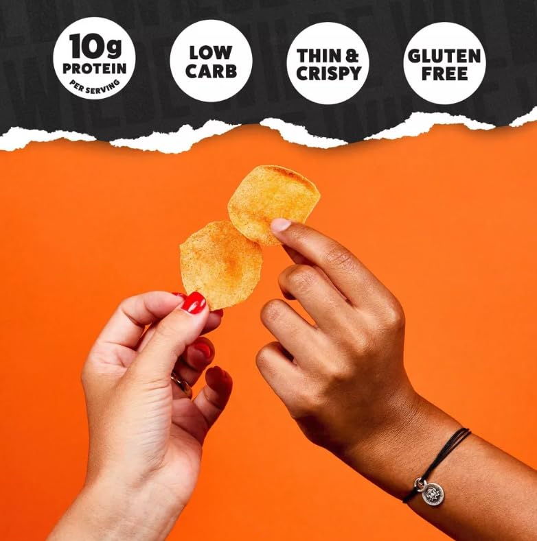 Chips Wilde sabor Pollo y Gofres picante para variar el snack