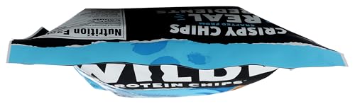 Tiras proteicas Wilde sabor Sal Marina Vinagre para snack