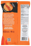 WILDE BRANDS Wilde Snacks Chips Proteína Buffalo 4oz, etiqueta detallada para compradores curiosos.
