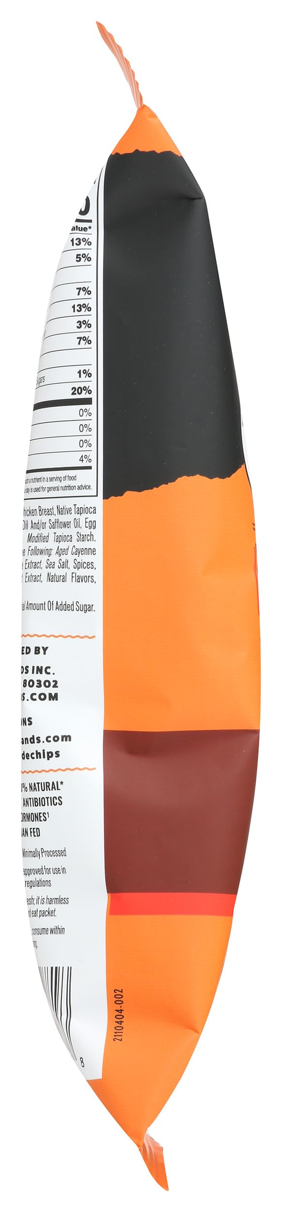 WILDE BRANDS Wilde Snacks Chips Proteína Buffalo 4oz, mordisco sabroso para un descanso activo.