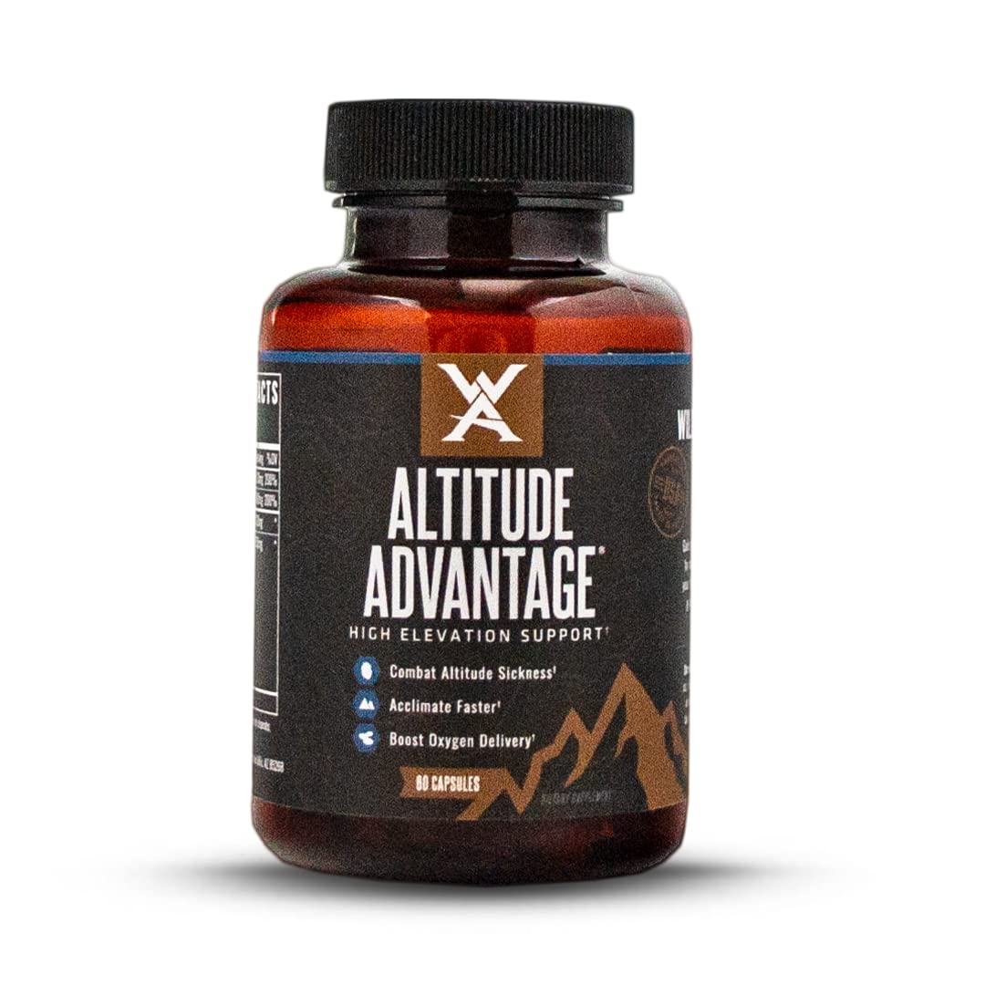 Wilderness Athlete Altitude Advantage: botella de cápsulas para aclimatarse en altura