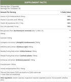 Wilderness Athlete mezcla de hongos: cápsulas para apoyo inmunológico general