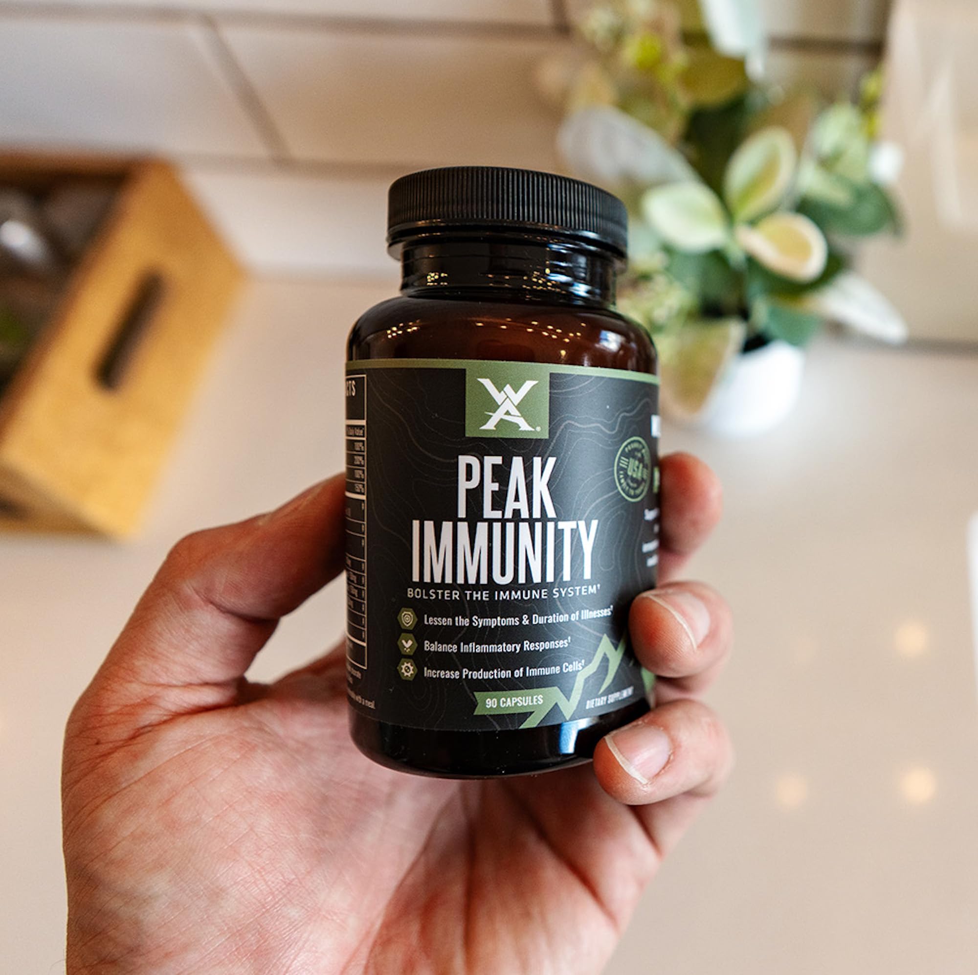 Wilderness Athlete vitamina C: cápsulas para defensa natural diaria
