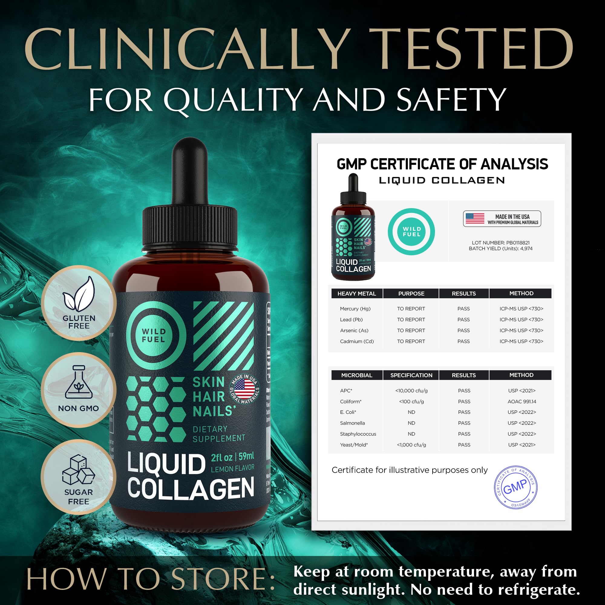 Dosis rápida de WildFuel para una rutina sin complicaciones