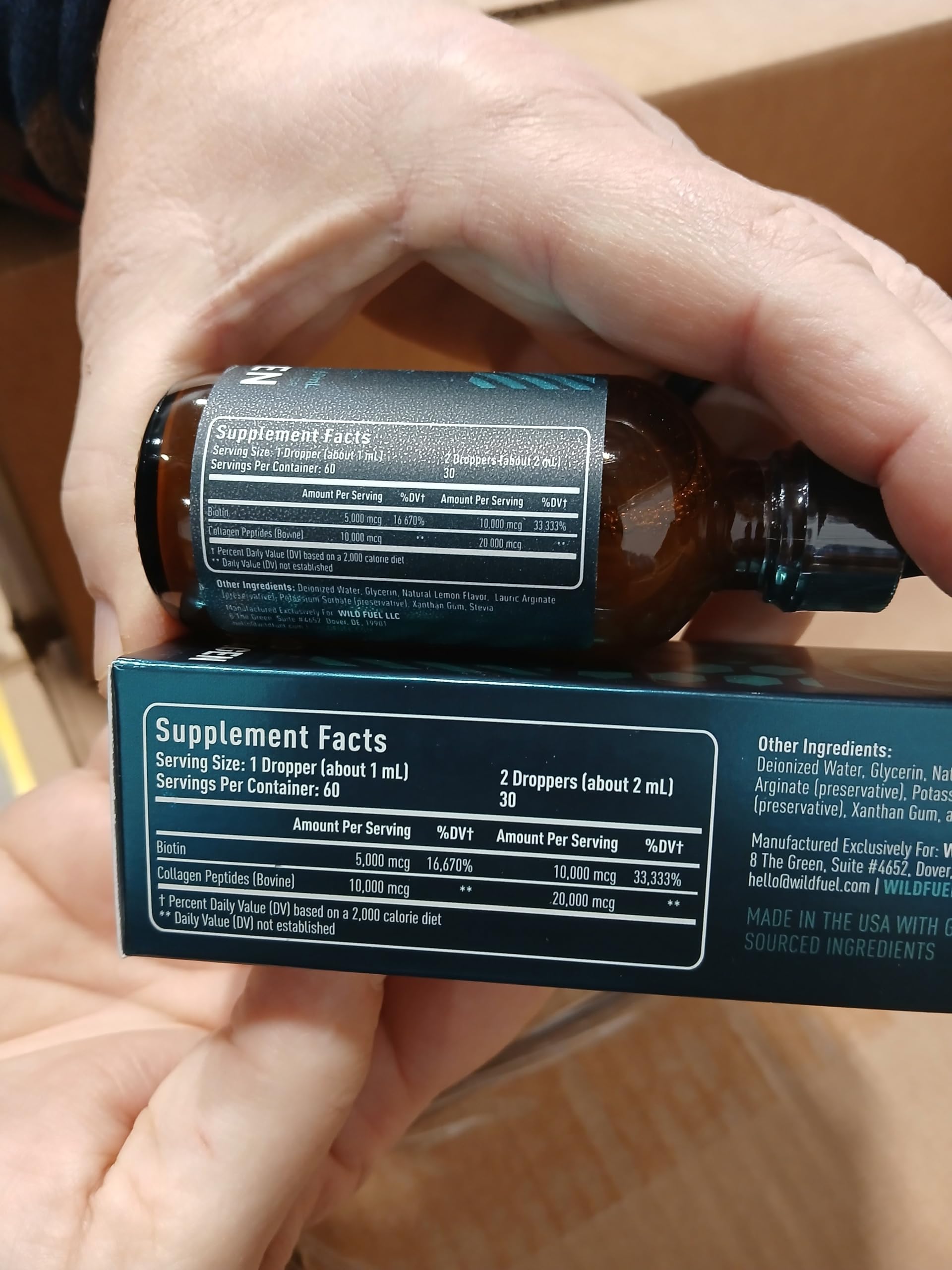 Uñas sanas con WildFuel para fortalecimiento diario