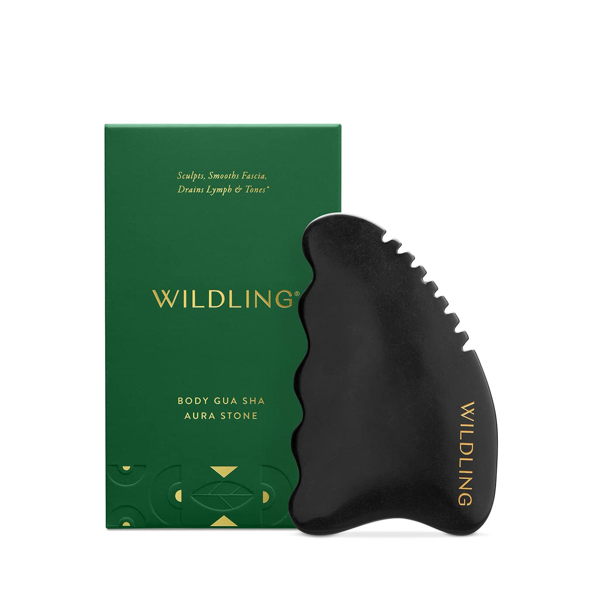 Wildling Aura Stone: vista frontal para cuerpo, ayuda a definir contornos y suavizar la piel.