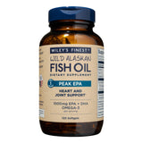 Botella Wiley's Finest Aceite Pescado Alaska para consumo diario de omega-3.