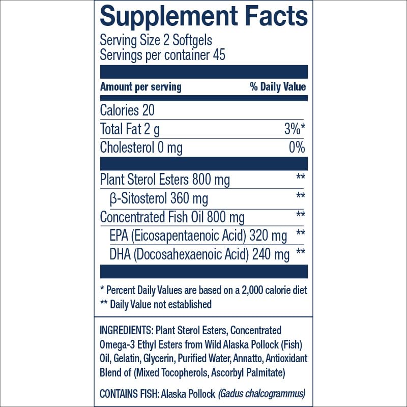 Wiley's Finest cápsulas Omega-3 de 560 mg, ideales para apoyo diario.