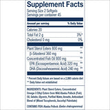 Wiley's Finest cápsulas Omega-3 de 560 mg, ideales para apoyo diario.