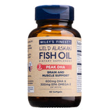 Wiley's Finest Peak DHA, vertido de la botella para consumo diario