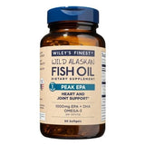 Wiley's Finest Peak EPA botella frontal con Omega-3 para salud general