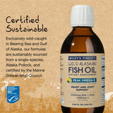 Wiley's Finest Pollock de Alaska, fuente sostenible