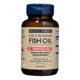 Wiley's Finest Prenatal DHA: botella de cápsulas para embarazo y lactancia