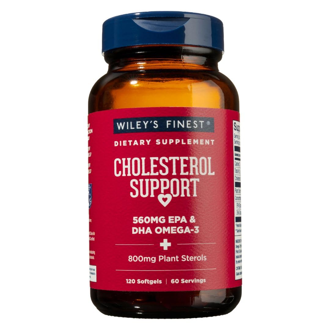 Wiley's Finest: cápsula de aceite de pescado de Alaska para la salud cardíaca