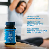Etiqueta Wiley's Finest Relax Focus con indicaciones claras para uso