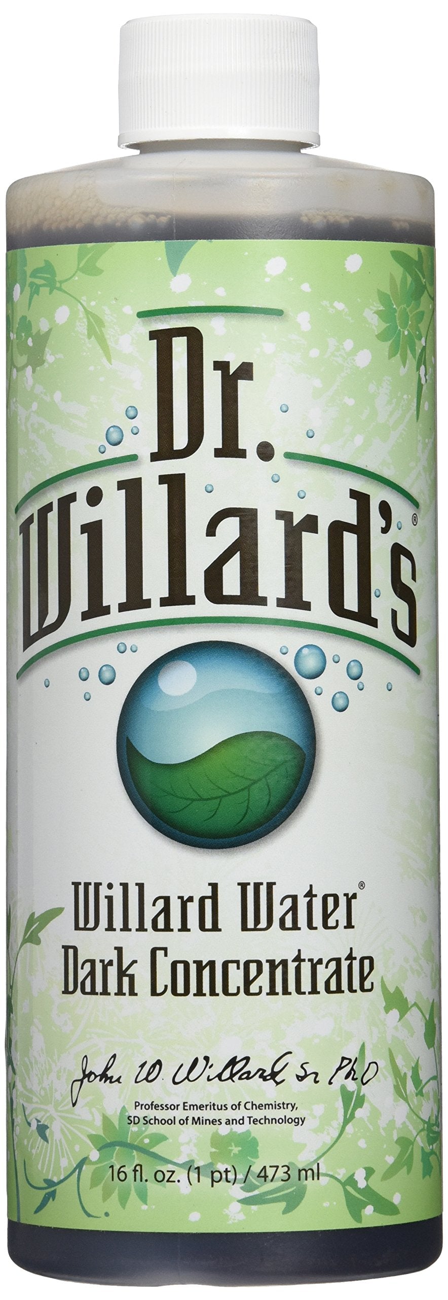 Willard Water XXX oscura en botella, ideal para uso diario en casa