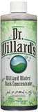Willard Water XXX oscura en botella, ideal para uso diario en casa