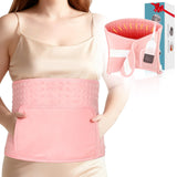 WillingHeart cinturon-calor-51-pulgadas: calor localizado para abdomen cómodo.
