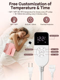 WillingHeart control-remoto-led permite ajustar temperatura y temporizador con facilidad.