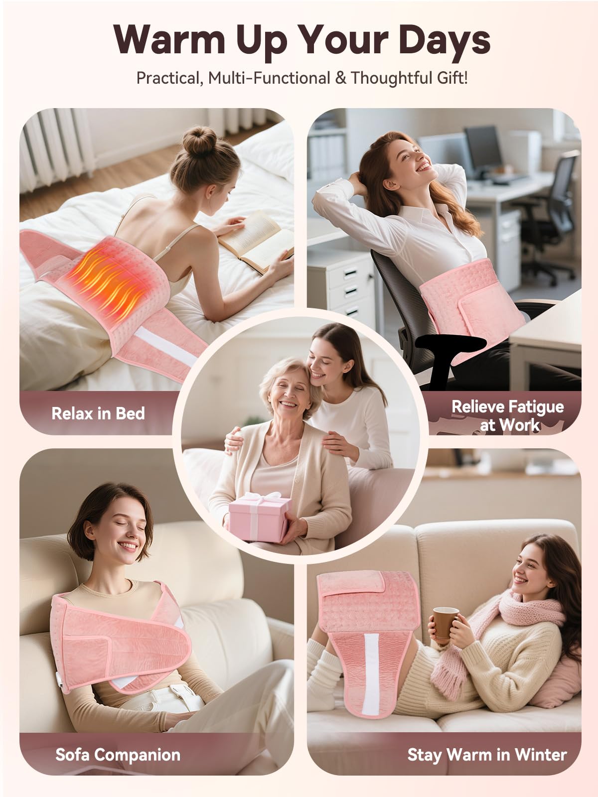 WillingHeart regalo-ideal-navidad una opción práctica y cálida para regalos.