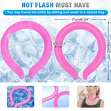 Outworks Rose Pink, uso múltiple para calor, ejercicio y bochornos.